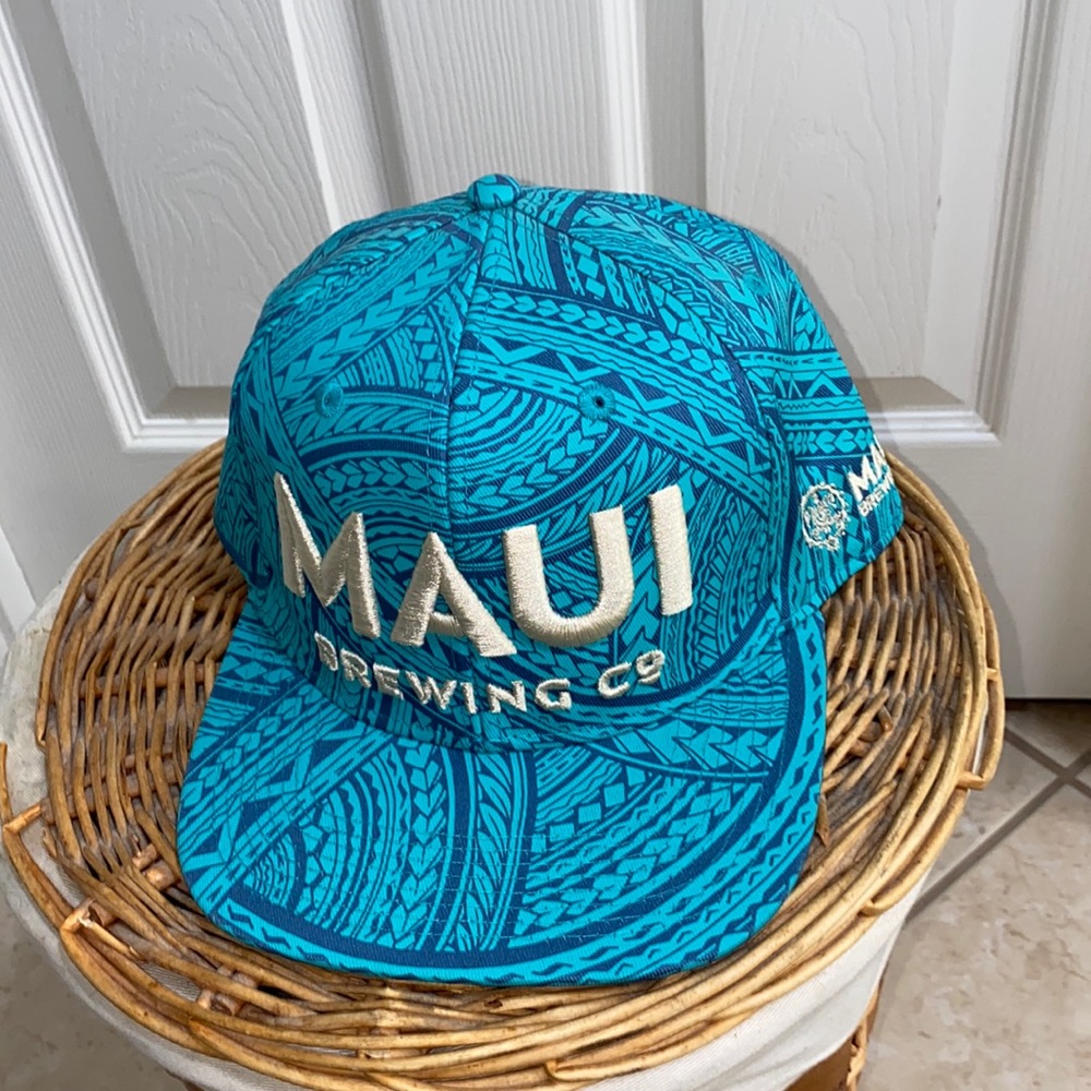 Maui Brewing Co. tribal print SnapBack hat!